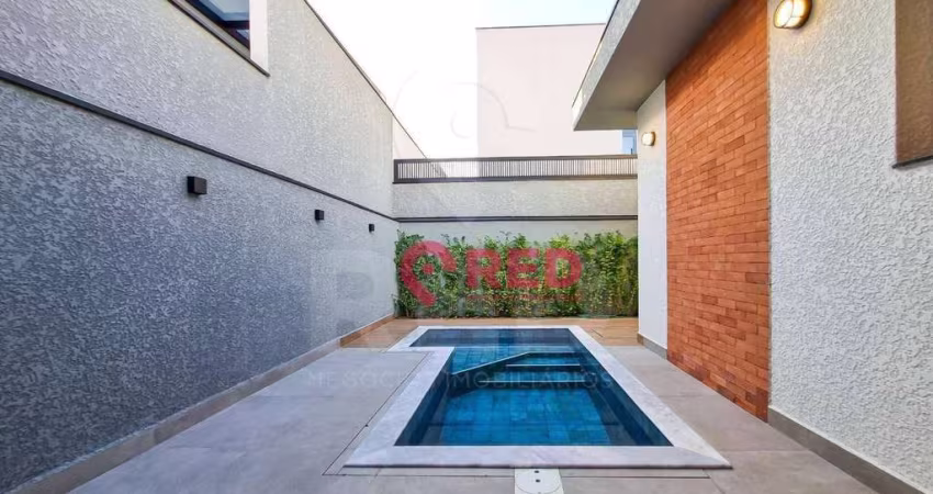 Casa com 3 quartos à venda, 180 m² por R$ 1.750.000 - Condomínio Chácara Ondina - Sorocaba/SP