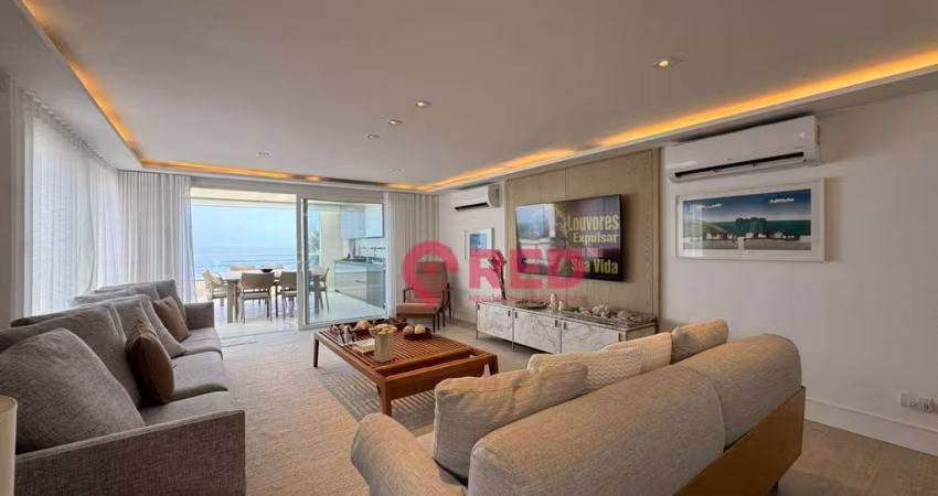 Sobrado com 4 dormitórios à venda, 280 m² por R$ 10.500.000,00 - Praia de Juqueí - São Sebastião/SP