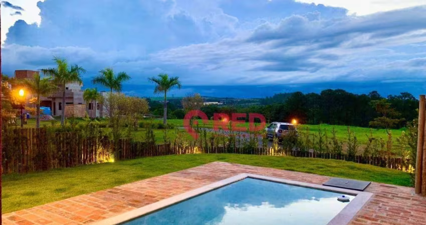 Casa com 3 dormitórios à venda, 220 m² por R$ 2.400.000,00 - Condomínio Villas do Golfe - Itu/SP