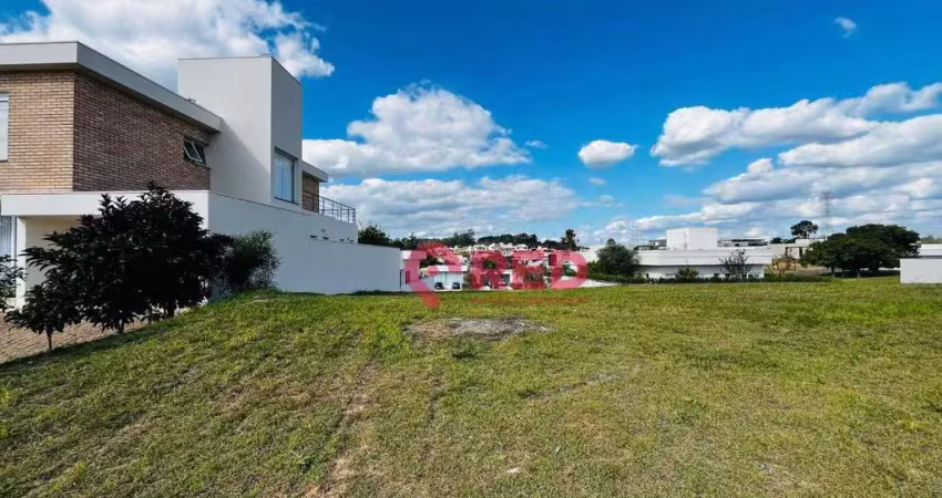 Terreno à venda, 527 m² por r$ 585.000,00 - condomínio villas do golfe - itu/sp