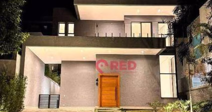 Casa com 3 quartos, 330 m² - venda por R$ 2.600.000 ou aluguel por R$ 15.000/mês - Residencial Campos do Conde - Bragança Paulista/SP