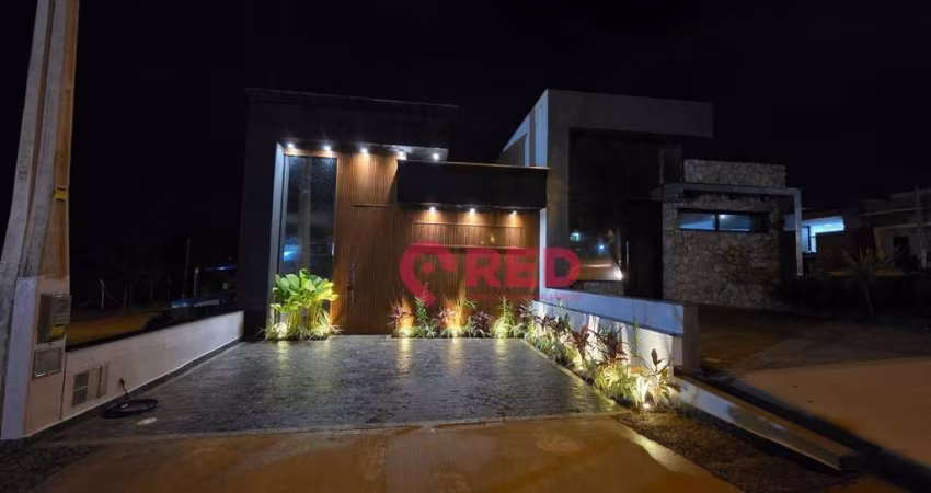 Casa com 3 dormitórios à venda, 103 m² por R$ 720.000,00 - Condomínio Residencial Villaggio Ipanema I - Sorocaba/SP