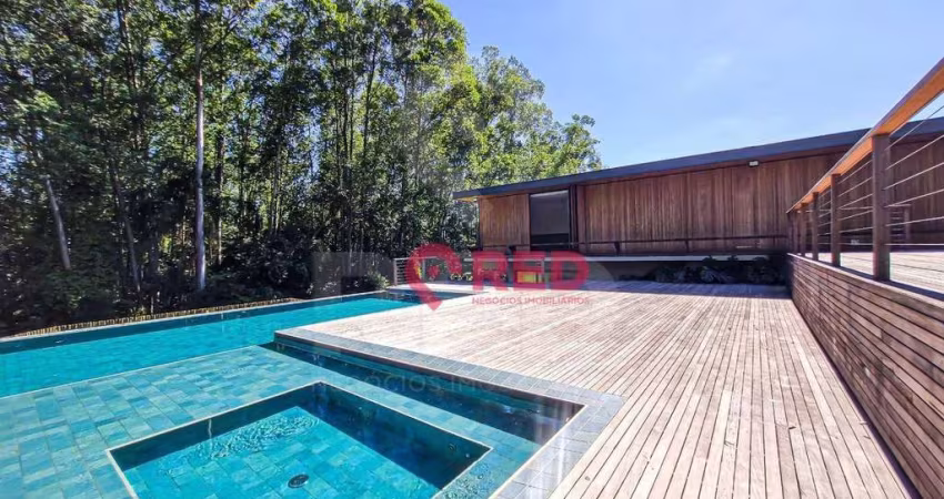 Casa com 5 quartos fundo mata, 700 m² - venda por R$ 12.000.000 ou aluguel por R$ 59.999/mês - Condomínio Terras de São José II - Itu/SP