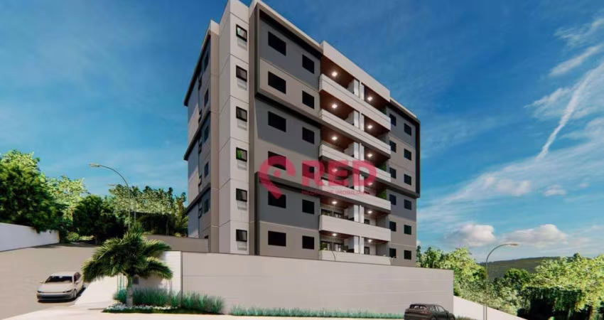 Apartamento com 3 dormitórios à venda, 67 m² por R$ 386.000,00 - Vila Trujillo - Sorocaba/SP