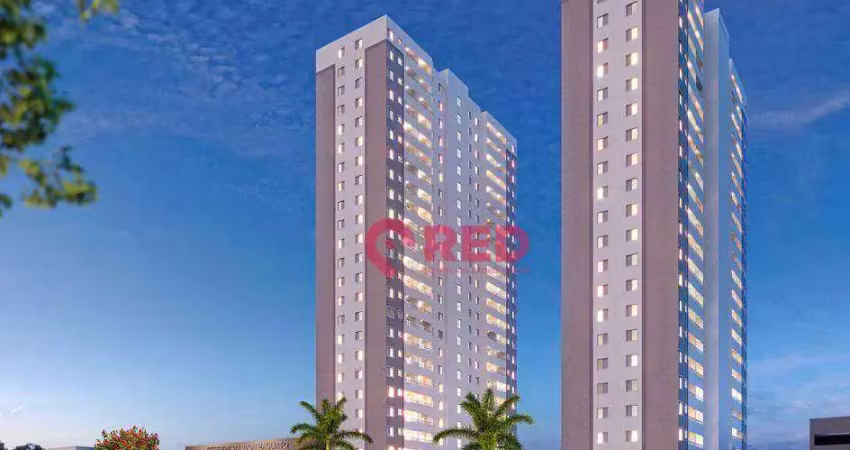 Apartamento com 2 dormitórios à venda, 40 m² por R$ 422.990,00 - Jardim Pagliato - Sorocaba/SP