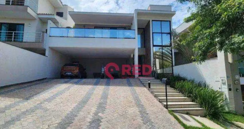 Sobrado com 4 dormitórios à venda, 350 m² por R$ 2.340.000,00 - Condomínio Lago da Boa Vista - Sorocaba/SP