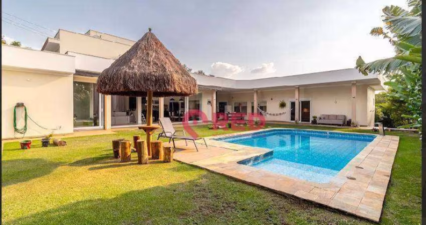 Casa com 3 quartos à venda, 285 m² por R$ 1.980.000 - Condomínio Vale do Lago - Sorocaba/SP