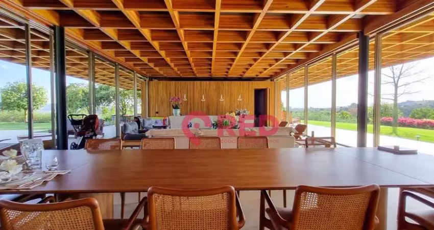 Casa com 6 quartos à venda, 1200 m² por r$ 40.000.000 - fazenda boa vista - porto feliz/sp