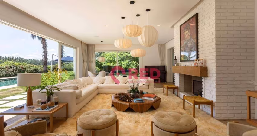 Casa com 5 quartos à venda, 650 m² por R$ 33.900.000 - Fazenda Boa Vista - Porto Feliz/SP