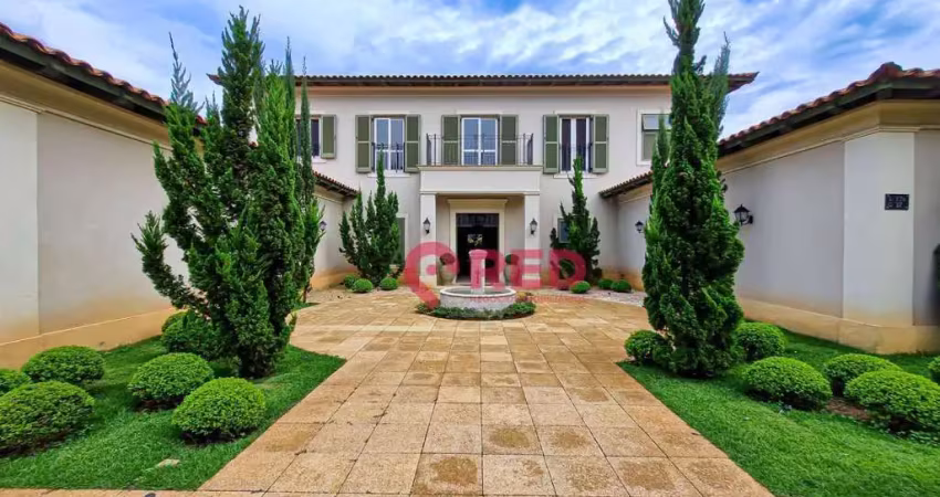 Casa com 6 quartos à venda, 1070 m² por R$ 35.000.000 - Fazenda Boa Vista - Porto Feliz/SP