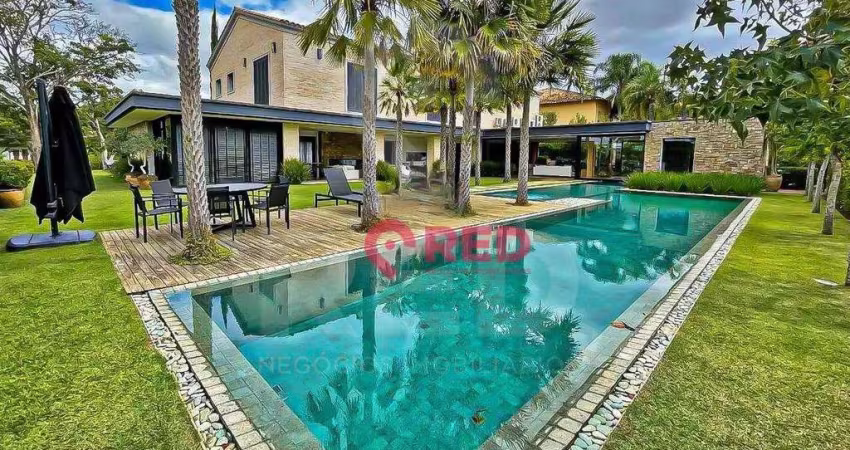 Casa com 5 quartos por R$ 20.000.000 - Condomínio Terras de São José - Itu/SP