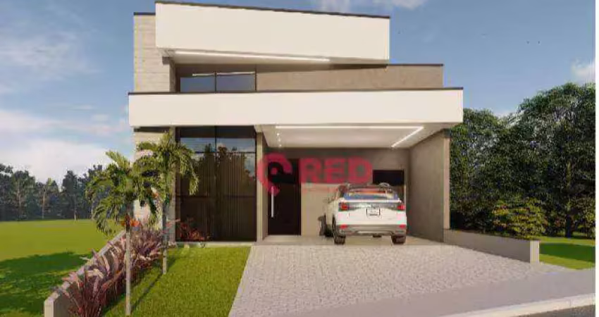Casa com 3 quartos à venda, 142 m² por R$ 950.000 - Condomínio Reserva Ipanema - Sorocaba/SP