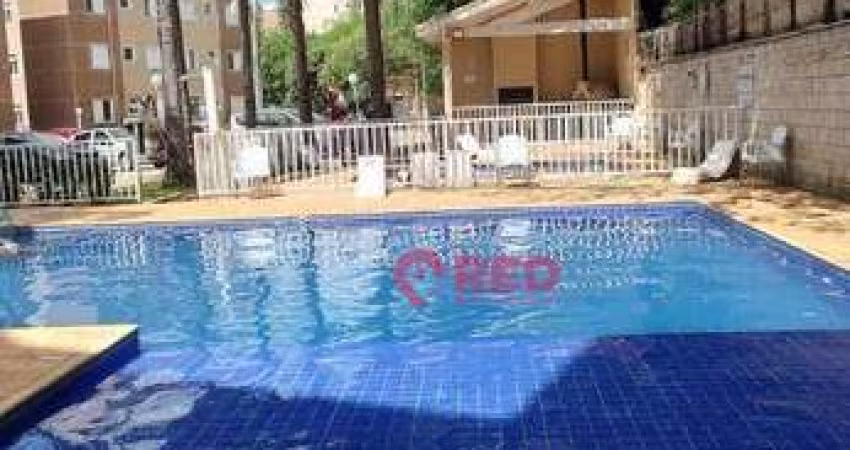 Apartamento com 2 dormitórios à venda, 50 m² por R$ 225.000,00 - Condomínio Spazio Della Vita - Sorocaba/SP