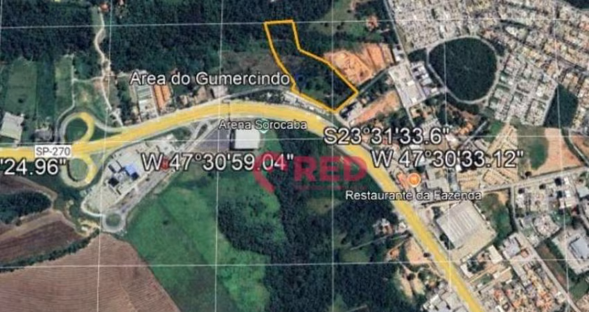 Área à venda, 32000 m² por R$ 38.400.000,00 - Chácaras Reunidas São Jorge - Sorocaba/SP