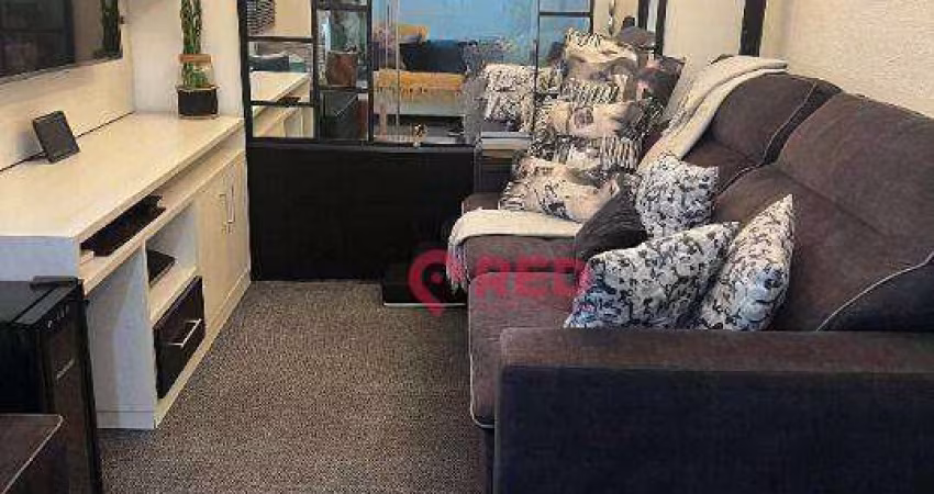 Apartamento com 3 quartos, 99 m² - venda por R$ 590.000 ou aluguel por R$ 4.392/mês - Parque Campolim - Sorocaba/SP