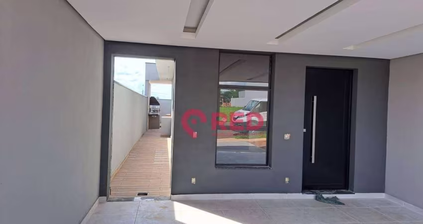 Casa com 3 quartos sendo 1 suíte à venda, 132 m² por R$ 760.000 - Residencial Reserva Ipanema - Sorocaba/SP