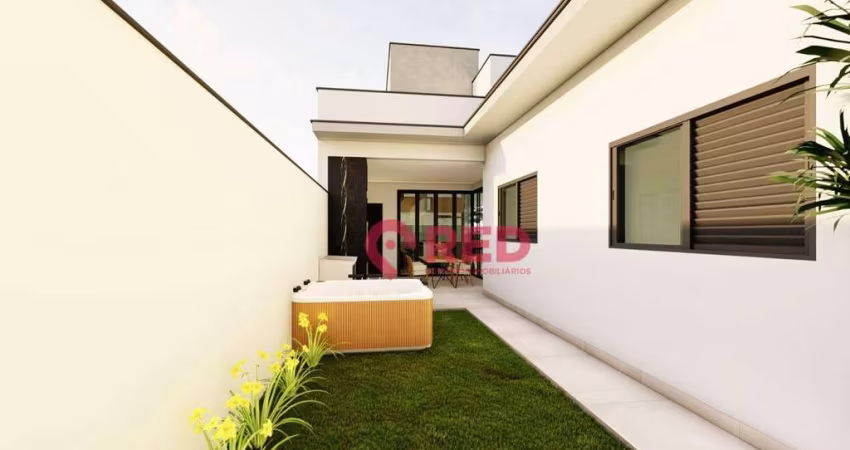 Casa com 3 quartos à venda, 135 m² por R$ 900.000 - Residencial Reserva Ipanema - Sorocaba/SP
