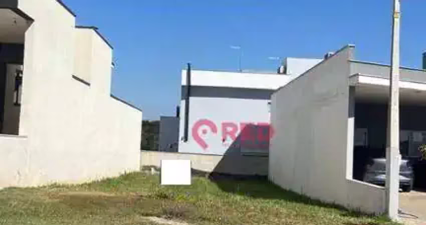 Terreno à venda, 209 m² por r$ 265.000,00 - condomínio reserva ipanema - sorocaba/sp