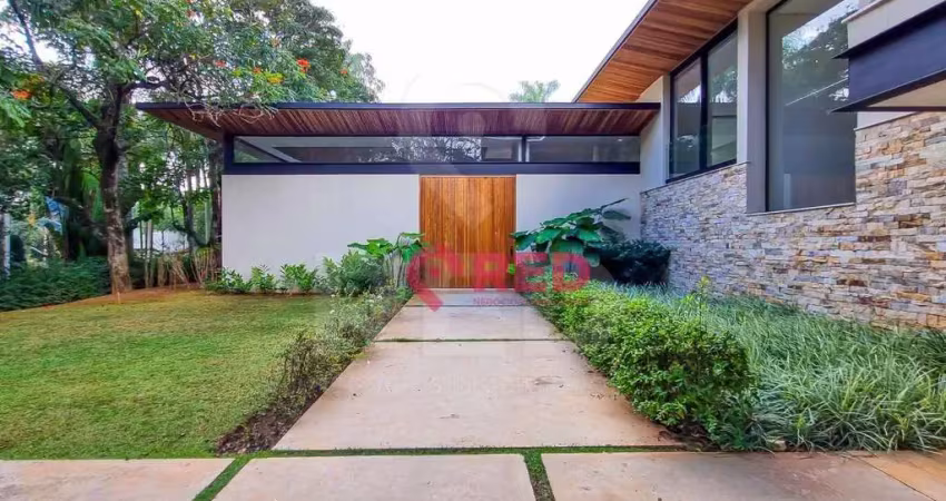 Casa com 6 quartos à venda, 800 m² por R$ 16.000.000 - Condomínio Terras de São José - Itu/SP