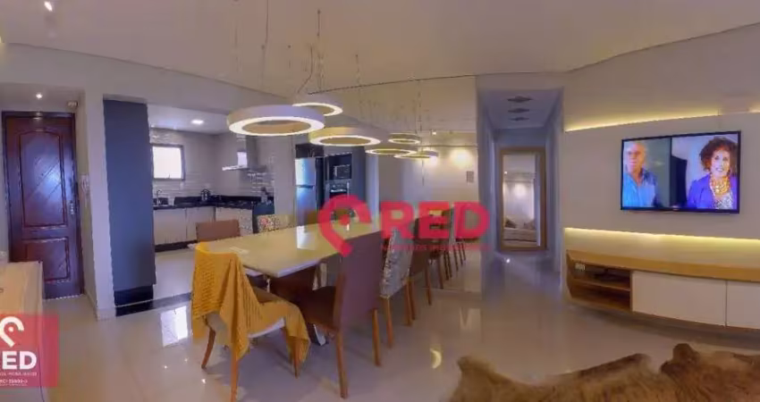 Apartamento com 3 dormitórios, 143 m² - venda por R$ 585.000,00 ou aluguel por R$ 4.058,93/mês - Edifício Sérgio Cardoso - Sorocaba/SP