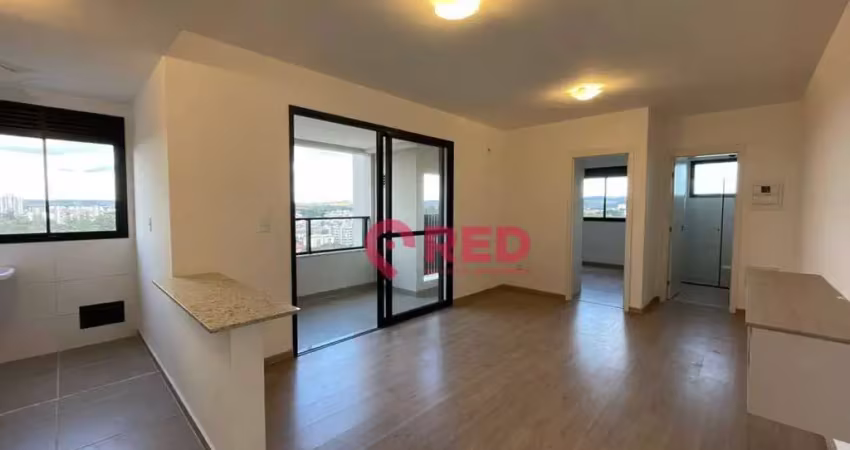Apartamento com 1 quarto para alugar, 49 m² por R$ 3.128/mês - Union Planeta - Sorocaba/SP