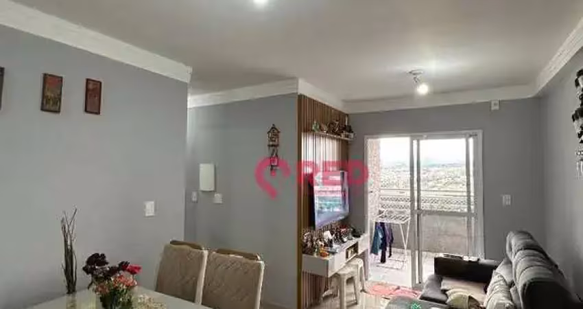 Apartamento com 3 os à venda, 70 m² por r$ 400.000 - parque campolim - sorocaba/sp