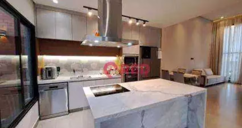 Casa com 3 dormitórios à venda, 137 m² por r$ 980.000,00 - condomínio villagio wanel - sorocaba/sp