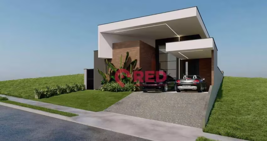Casa com 3 dormitórios à venda, 162 m² por r$ 1.700.000,00 - condomínio terras alpha nova esplanada - votorantim/sp