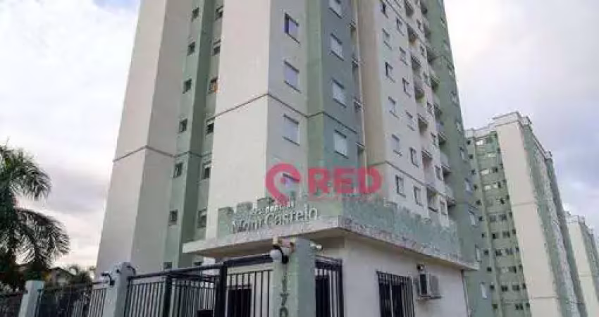 Apartamento com 2 dormitórios, 46 m² - venda por R$ 280.000,00 ou aluguel por R$ 2.022,00/ano - Residencial Mont Castelo - Sorocaba/SP