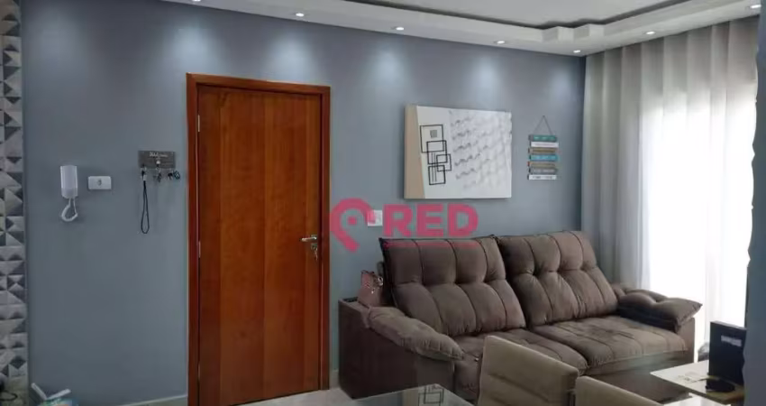 Apartamento com 2 quartos à venda, 58 m² por R$ 295.000 - Lopes de Oliveira - Sorocaba/SP