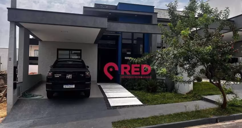 Casa com 2 quartos à venda, 121 m² por r$ 690.000 - condomínio horto villagio - sorocaba/sp