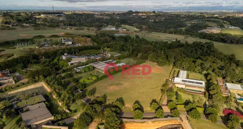 Terreno à venda, 5649 m² por r$ 17.000.000,00 - condomínio fazenda boa vista - porto feliz/sp