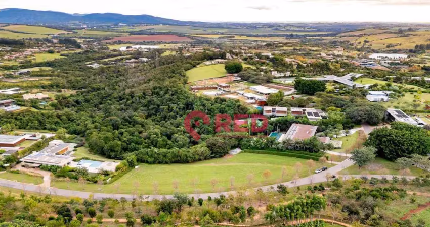 Terreno à venda, 5582 m² por r$ 13.900.000,00 - condomínio fazenda boa vista - porto feliz/sp