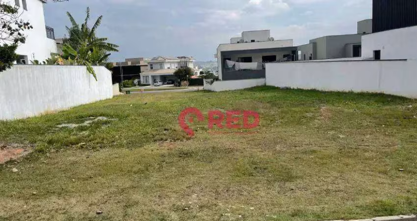 Terreno à venda, 495 m² por r$ 850.000,00 - alphaville nova esplanada - votorantim/sp