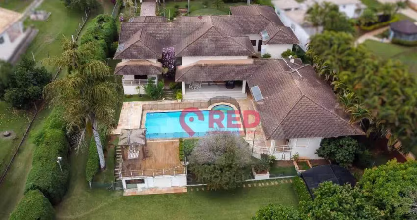 Casa com 6 quartos, 730 m² - venda por r$ 5.000.000 ou aluguel por r$ 22.000/mês - condomínio city castelo - itu/sp