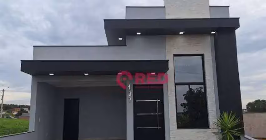 Casa com 3 dormitórios à venda, 134 m² por r$ 820.000,00 - residencial reserva ipanema - sorocaba/sp