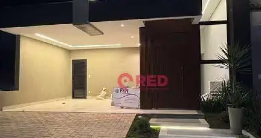 Casa com 3 dormitórios à venda, 131 m² por r$ 950.000 - condomínio villagio wanel - sorocaba/sp