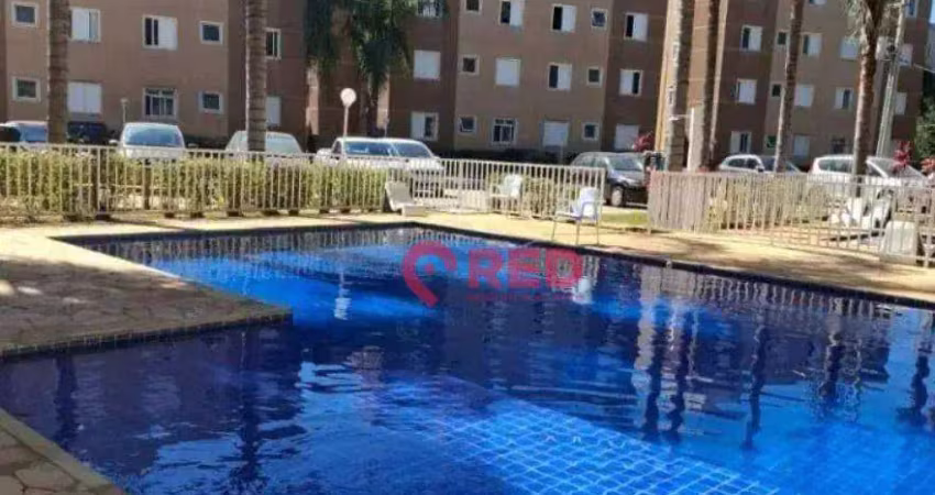 Apartamento com 2 dormitórios à venda, 50 m² por r$ 260.000,00 - jardim vera cruz - sorocaba/sp