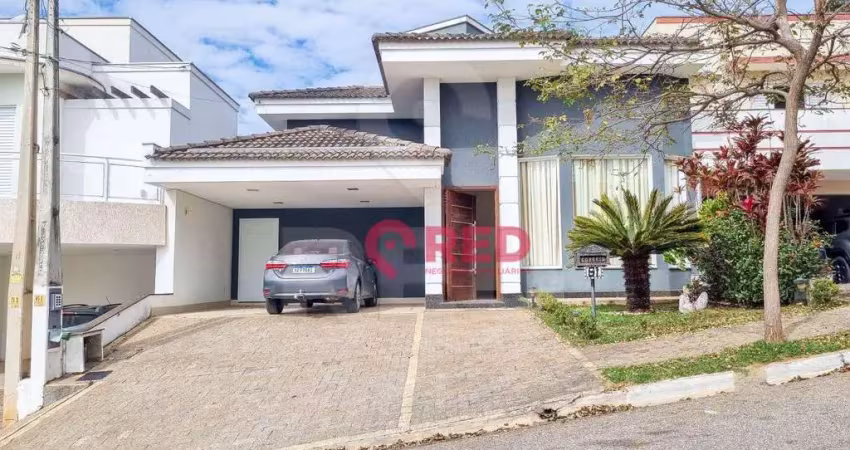 Casa com 4 quartos para alugar, 190 m² por r$ 6.200/mês - condominio golden park residence - sorocaba/sp