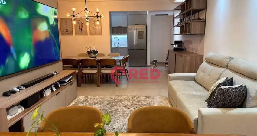 Apartamento com 3 dormitórios à venda, 103 m² por r$ 1.180.000,00 - parque campolim - sorocaba/sp