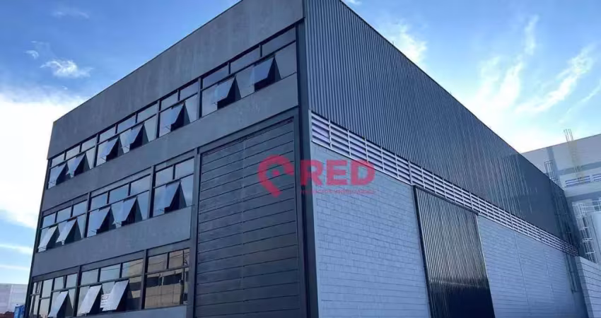 Galpão à venda, 980 m² por r$ 5.300.000,00 - centro empresarial metropolitano - sorocaba/sp