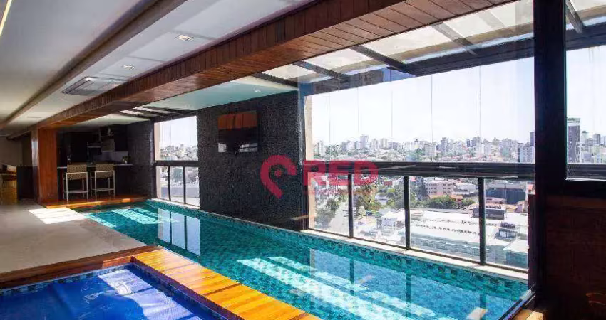 Apartamento com 4 quartos à venda, 750 m² por r$ 8.519.000 - parque campolim - sorocaba/sp