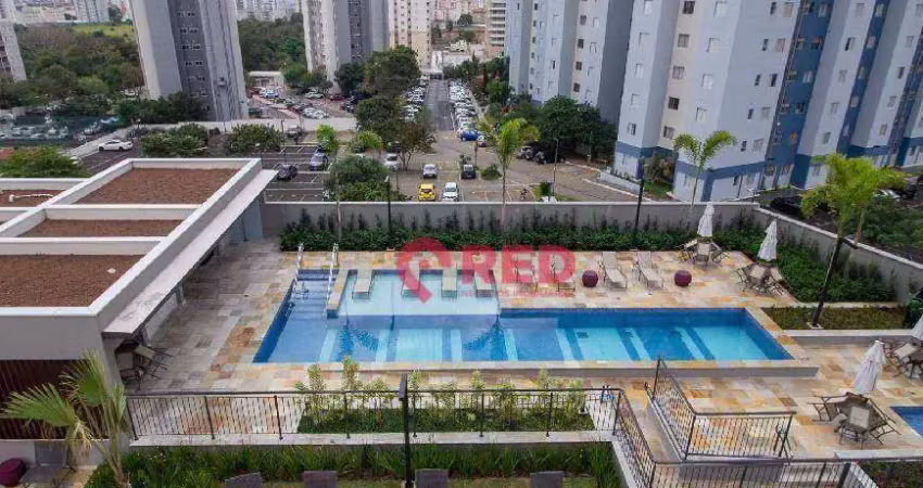 Apartamento com 2 quartos à venda, 47 m² por r$ 580.000 - campolim - sorocaba/sp