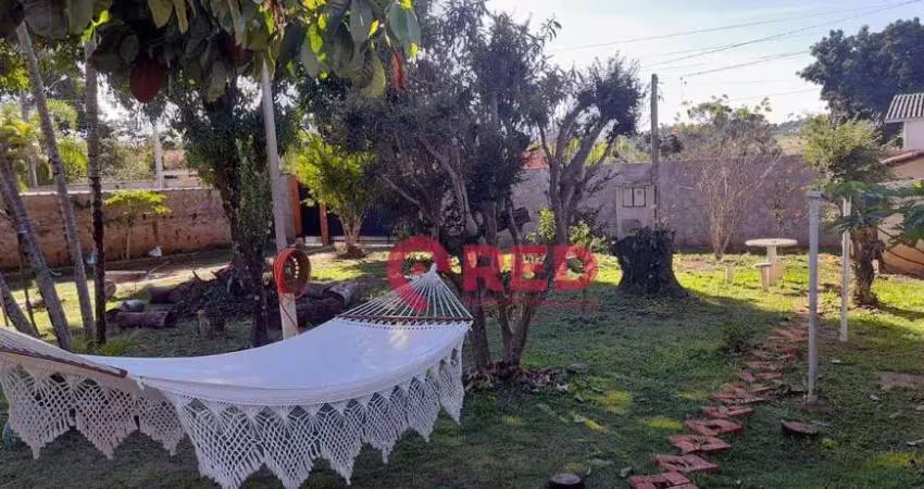 Chácara com 2 dormitórios à venda, 700 m² por r$ 490.000,00 - condomínio aquarius - araçoiaba da serra/sp