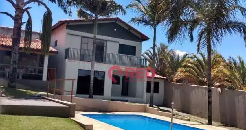 Chácara com 3 dormitórios à venda, 800 m² por r$ 860.000,00 - condomínio aquarius - araçoiaba da serra/sp