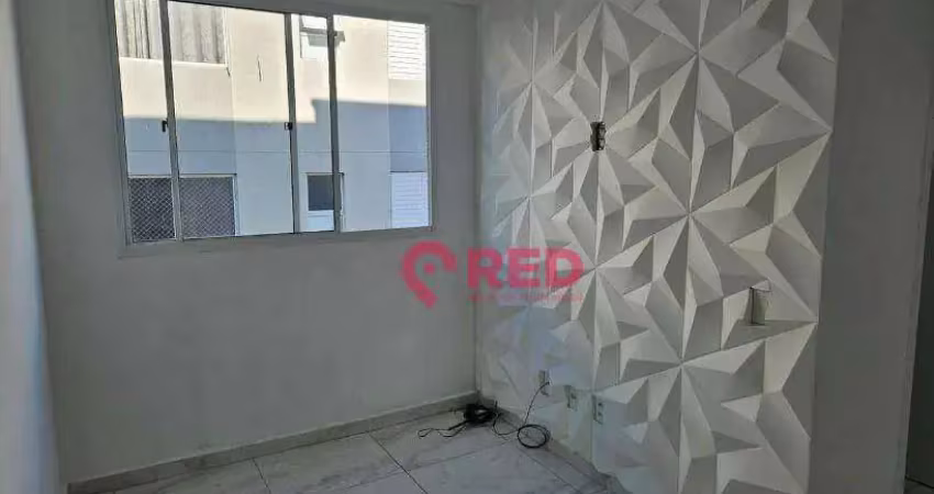 Apartamento com 2 quartos à venda, 50 m² por r$ 289.000 - iporanga - sorocaba/sp