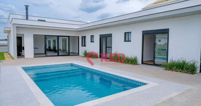 Casa com 3 dormitórios à venda, 378 m² por r$ 2.990.000,00 - residencial saint charbel - araçoiaba da serra/sp