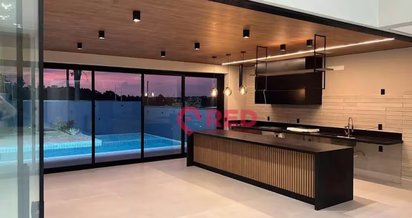 Casa com 4 dormitórios à venda, 450 m² por r$ 4.800.000,00 - condomínio saint patrick - sorocaba/sp