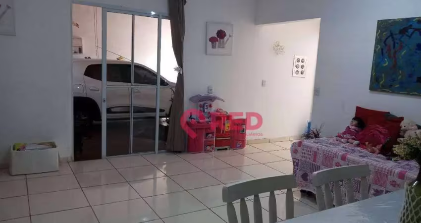 Casa com 1 dormitório à venda, 76 m² por r$ 265.000,00 - vila dutra - bauru/sp
