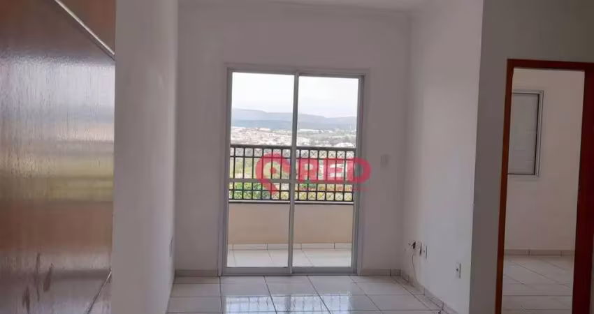 Apartamento com 2 quartos à venda, 52 m² por r$ 350.000 - condomínio villa sunset - sorocaba/sp